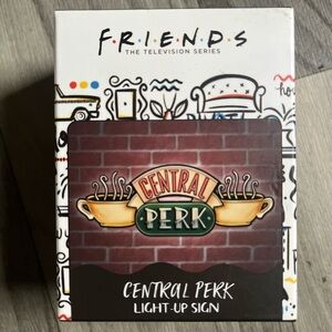 Friends The Television Series: Central Perk Light-Up Sign